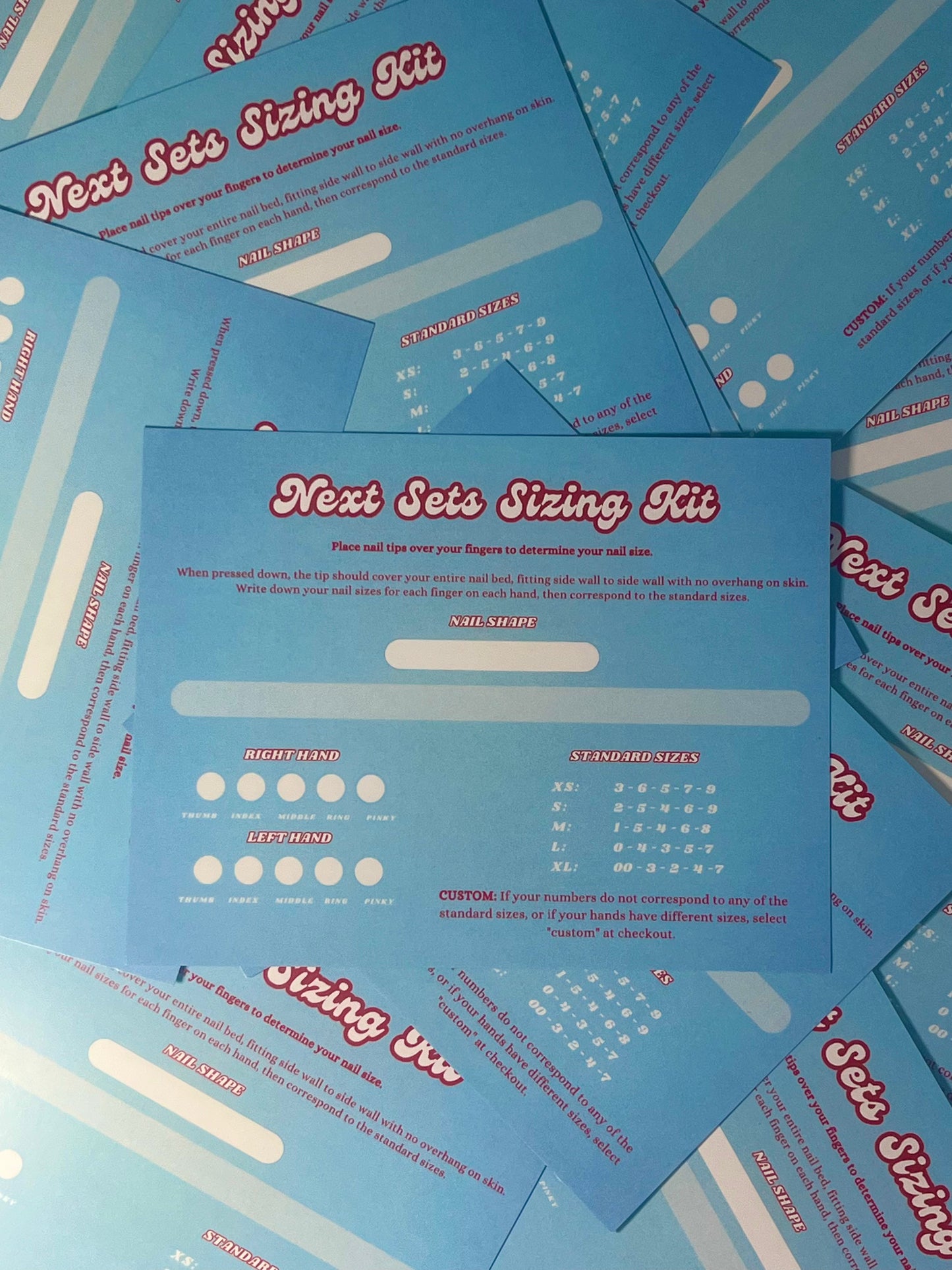 Sizing Kit